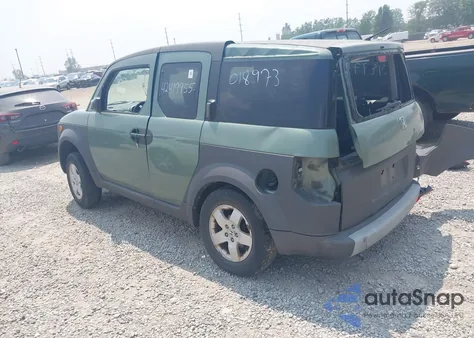 2003 Honda Element Ex из США, поврежденный, VIN 5J6YH185X3L018973